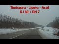 DJ691 DN7 Timișoara Lipova Arad