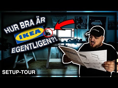 Hur bra är IKEA EGENTLIGEN?! **ELD SETUP**