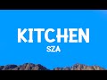 Sza Kitchen Lyrics