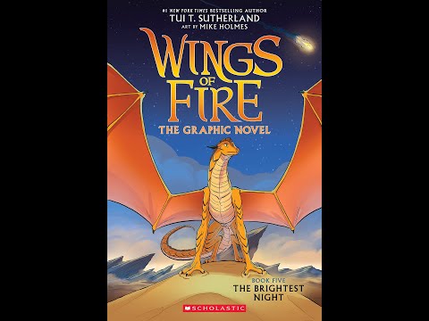 Wings of Fire Graphic Novel Dub: Book 5 (Full Movie)