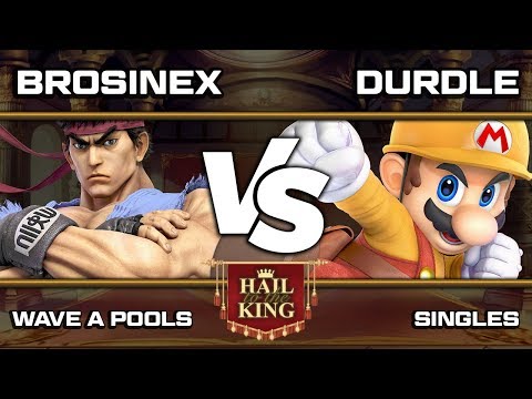 Hail To The King 2: Brosinex (Ryu) vs Durdle (Mario) - Wave A