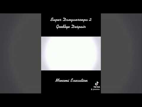 Super Danganronpa 2 Goodbye Despair - Monomi Execution