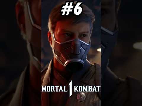 Smoke Ranked Worst to Best for Mortal Kombat