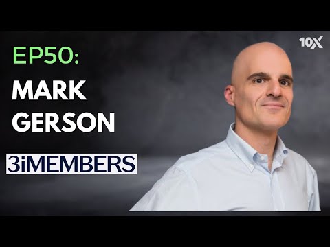 Founding GLG and Growing it into a $600 Million Revenue Powerhouse — Mark Gerson | E50