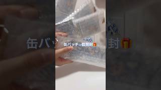 可愛いぃぃ#雪花ラミィ #グッズ開封 #ホログッズ #ホロライブグッズ開封 #缶バッチ #グッズ #雪民