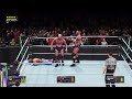 History Match Rey Mysterio Vs Randy Orton Vs Kurt Angle WWE2K20 No Mic