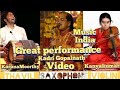 Saxophone|MokshamuGalatha|Kadri Gopalnath|Thyagarajakrithi,A Kanyakumari violin|Karunamoorthy Thavil