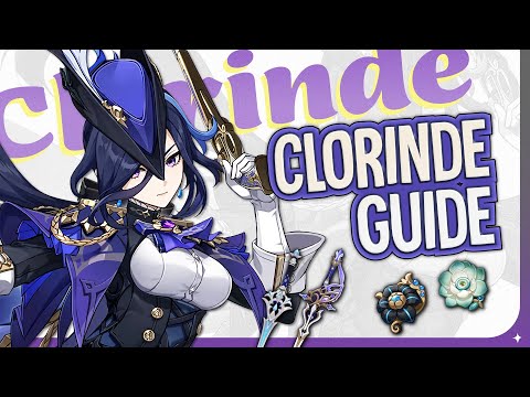 Clorinde Guide – Kit, Playstlyes, Artifacts, Weapons, Teams, Constellations | Genshin Impact 4.7