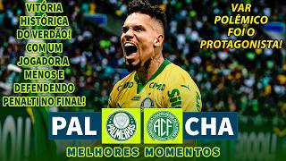 VITÓRIA HERÓICA DO VERDÃO | Palmeiras x Chapecoense | Melhores Momentos (COMPLETO) | 31/05/2026