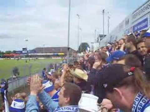 Kickers Emden vs 1. FC Magdeburg