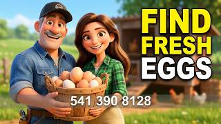 Where to find the freshest eggs on Deer Road