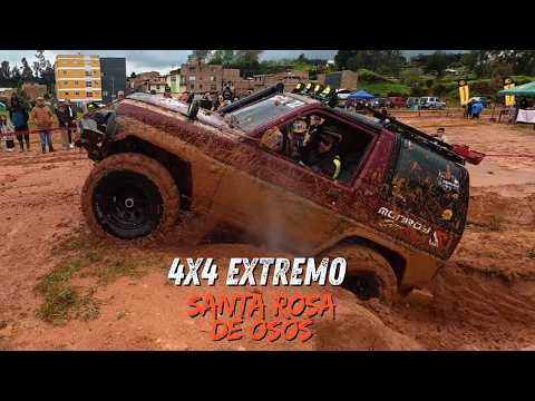 EL FEROZA DE LEO | 4X4 EXTREMO SANTA ROSA DE OSOS