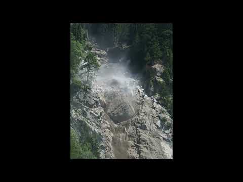 Laves torrentielles en série Sarreyer / Val de Bagnes
