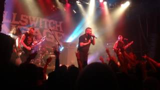 Killswitch Engage - The Element of One, Auckland Powerstation 2017