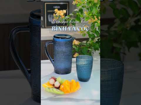 Giá úp cốc inox để bàn dạng xoay tròn 21x24x26cm, 33658 video