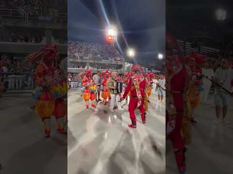 Show Bateria Imperatriz Leopoldinense 2023