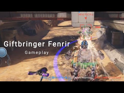 War Robots : Giftbringer Fenrir Gameplay