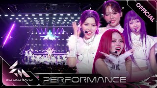 STARLIGHT - Muộii, Ngô Lan Hương, Yeolan, Ánh Sáng AZA | Em Xinh Say Hi [Performance]