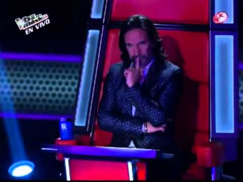 Jessy Miranda - Y si fuera ella (La Voz Mexico 3)