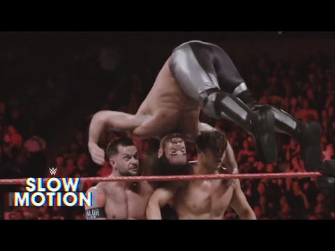 Fight-Size Wrestling Update: Slo-Mo Triple Threat, SmackDown & 205 Live, Backlash Poster, Total Divas, Happy Birthday Rock!