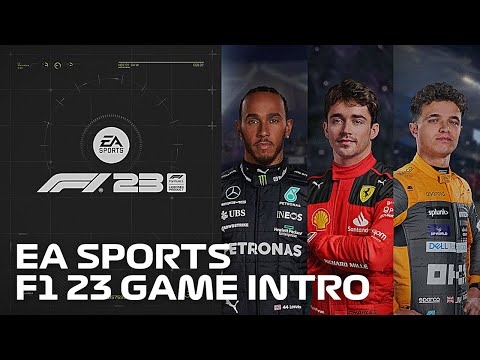 F1 23 Game Intro Opening Titles | EA Sports