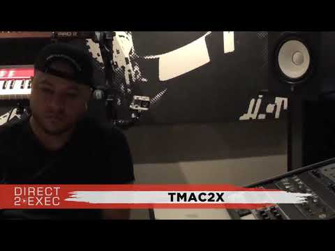 Tmac2x (@Tmac2x_) Performs at Direct 2 Exec Los Angeles 2/3/19 - A&R at Warner Music Group