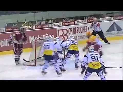 Game 1 GSHC vs Ambri 6-3. 2011-2012 Finale des playouts