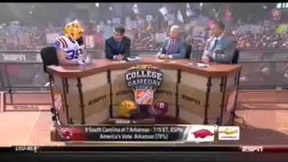 SF Giants' Brian Wilson on ESPN College Gameday