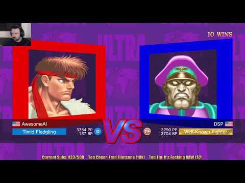 Ultra Street Fighter 2 MP: March 22, 2018 pt12 - M.Bison vs. Vega/RYu