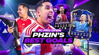 Scoring BANGERS For Fun! | PHZin's Best FC Pro Open Goals