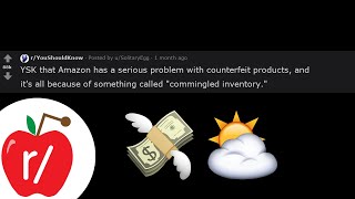 r/YouShouldKnow | YSK that Amazon has a serious problem with counterfeit products, and it's all ...