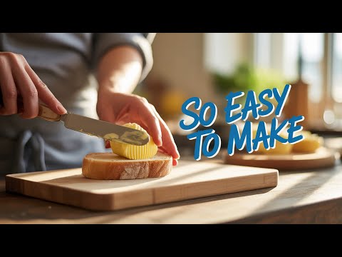 How To Make Butter At Home So Easy!