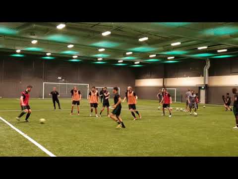 Dalkurds A-lag träning