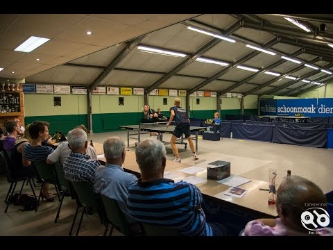 Tafeltennis Top 8 Toernooi