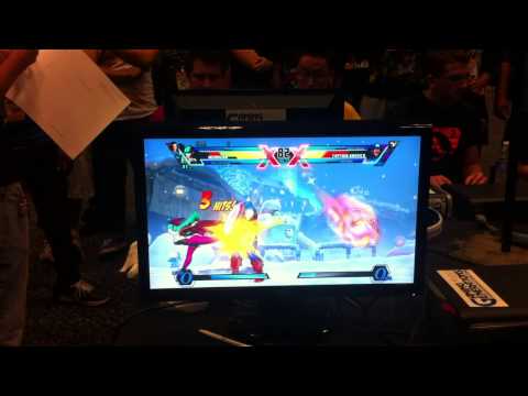 EVO 2014 UMVC3 Pools W1 | GUAM Champian vs. GSM Allspark