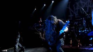 Immolation-Once Ordained-live in Stereo club,Klagenfurt