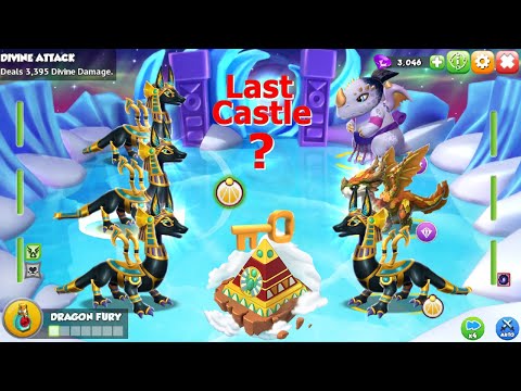 Are you ready for Chapter 2 Castle Event-Dragon Mania Legends | Anubis Castle Event | DML