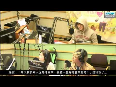 130122 Sukira 晟敏推薦讓銀赫請客的攻略