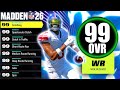 BEST Game BREAKING Build In Madden 26 Superstar Demi God WR Is BACK Best Abilities