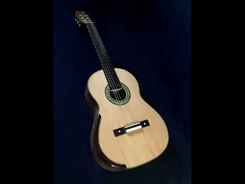 Casa Amaro  Professional Classical Concert Hauser Guitar  2023 - Nitrocellulose image 10