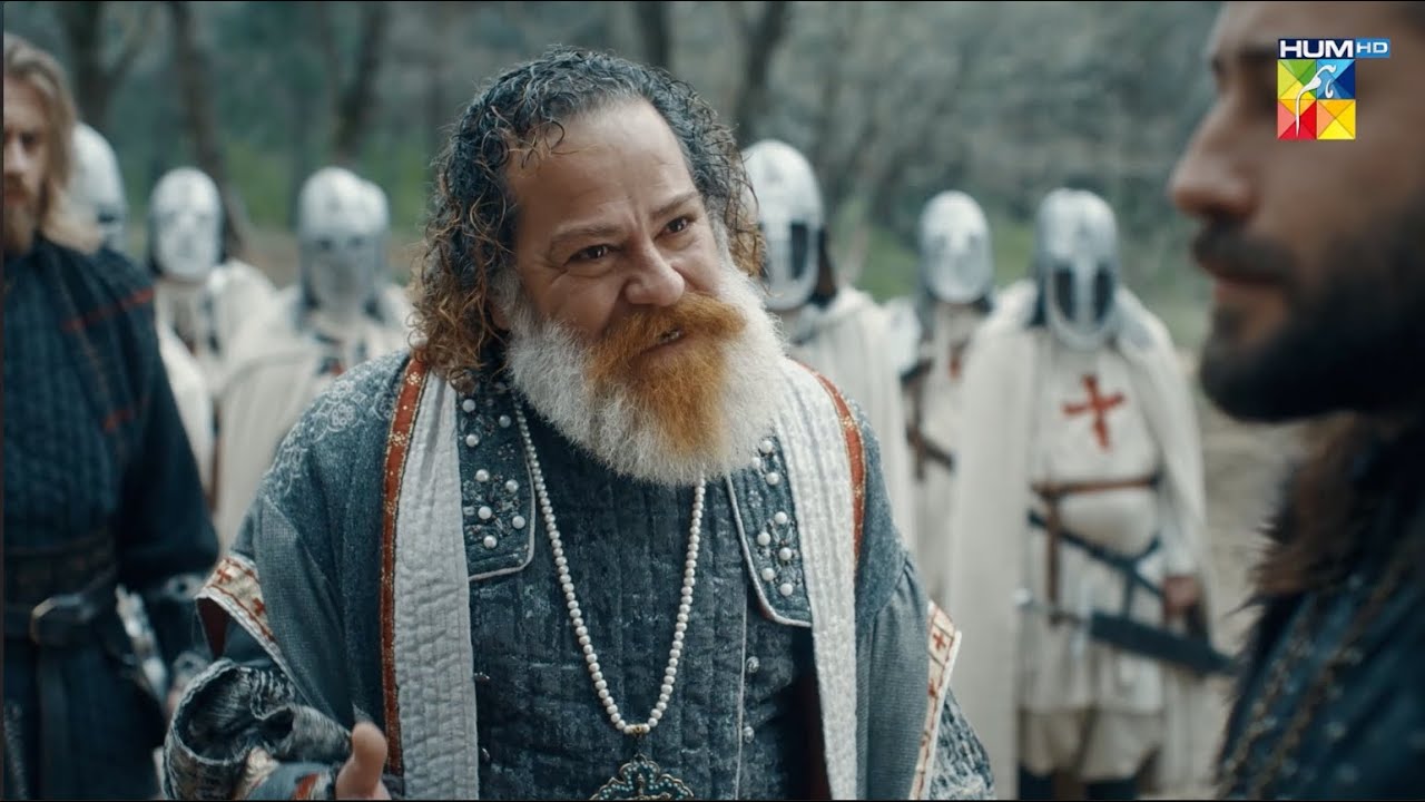 Tumhari Aqal Ghutnu Mein Hai Kia | #sultansalahuddinayyubi - HUM TV