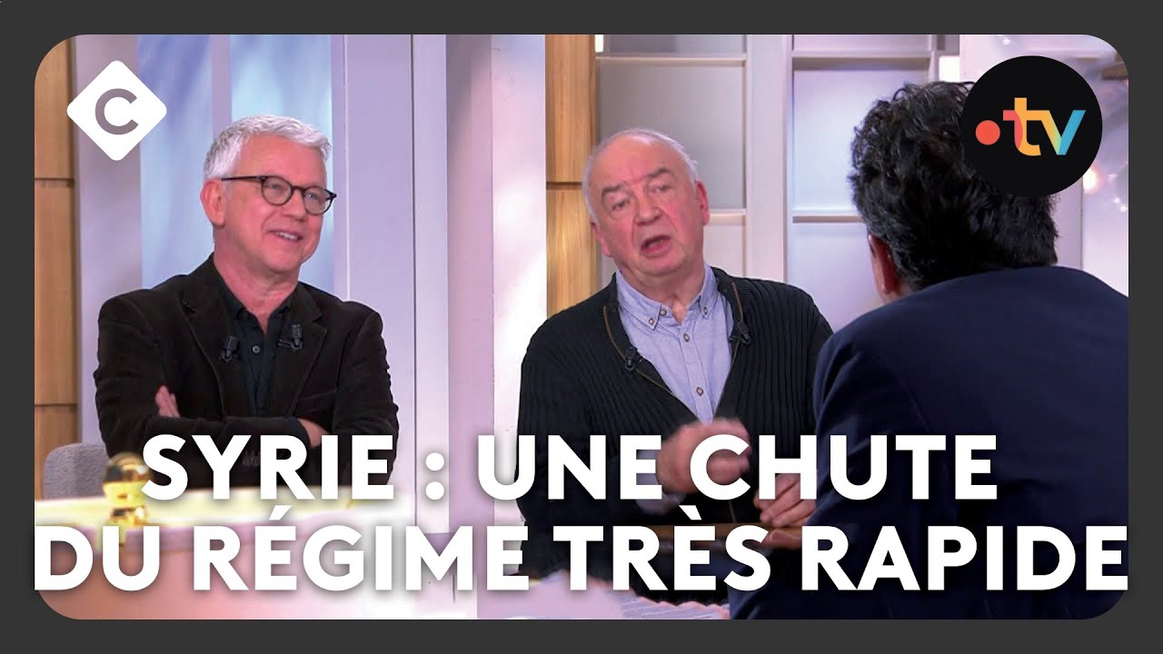 Syrie : fin d’une dictature de plus d’un demi-siècle - C à Vous