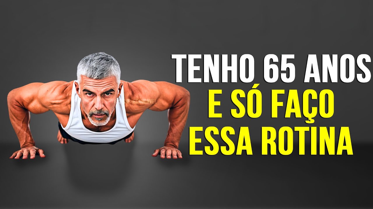 Os ÚNICOS 10 Exercícios que você Precisa Fazer Após os 40, 50, 60 Anos