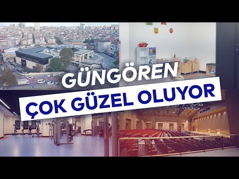 İBB GÜNGÖREN'DE NELER YAPTI, NELER YAPIYOR?