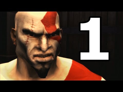 God of War Chains of Olympus Walkthrough Part 1 - No Commentary Playthrough (PS3)