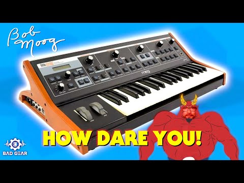 Bad Gear - Moog Little Phatty