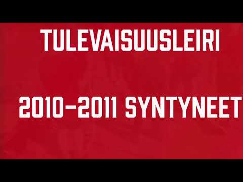 Juniori-Ässät - Tulevaisuusleiri (2010-2011 syntyneet) Day #2