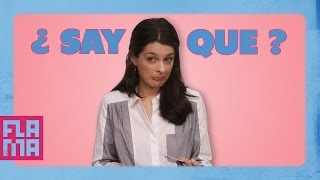 Spanish Words &quot;White&quot; People Can&#39;t Say