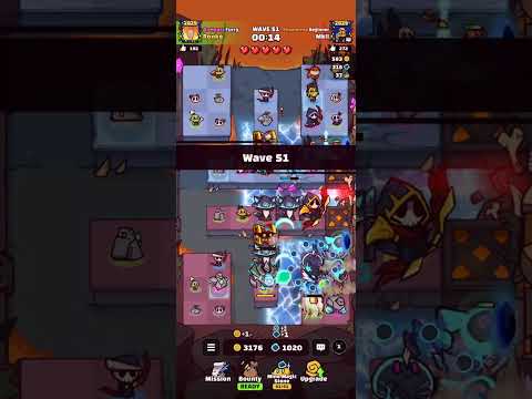 CO OP TD hard mode using cat carry!