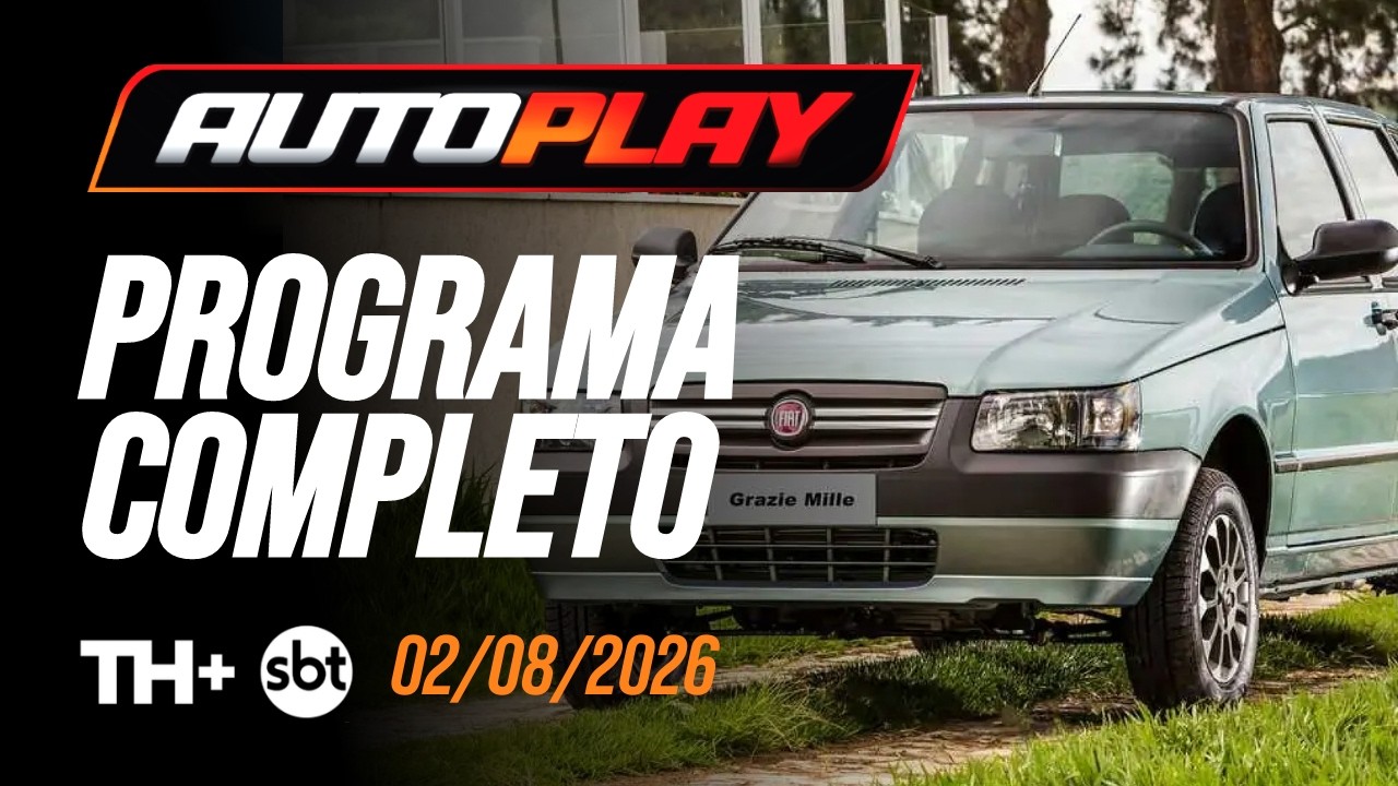 AUTO PLAY - Programa Completo - 02/08/2026 - TH+ SBT | PGM Nº 462 - 147, Grazie Mille e Geely EX2